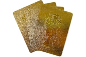 Golden PVC Cards