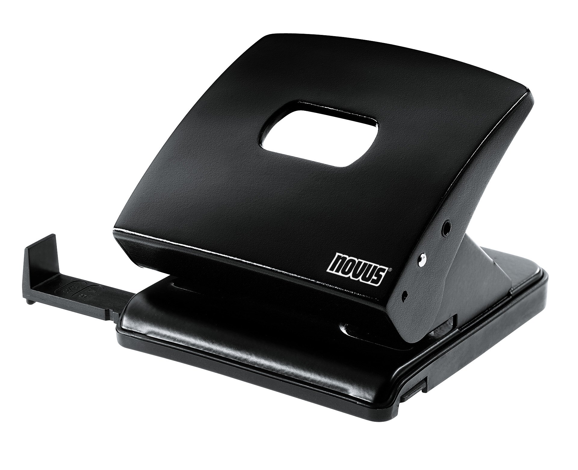 Novus C 225 25 Sheet Capacity Office Professional Hole Punch - Black
