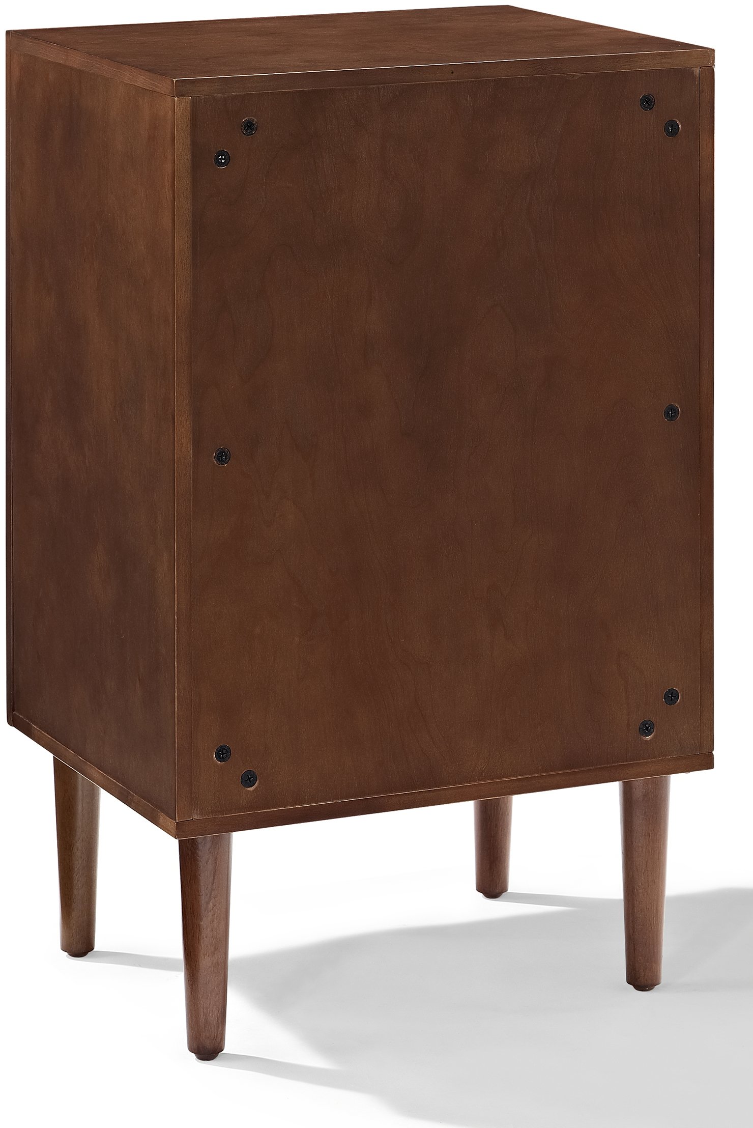Crosley Furniture Everett Record Player Stand Mahogany 691045097089 eBay