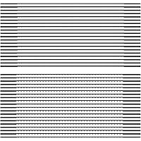 40Pcs Scroll Saw Blades 5-Inch Plain End Replacement Kit 10TPI 28TPI Pinless High Carbon Steel Scroll Saw Blade Set for Most 