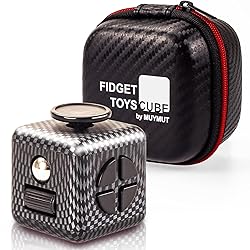 MUYMUT Fidget Toy Cube - Stress and Anxiety Relief