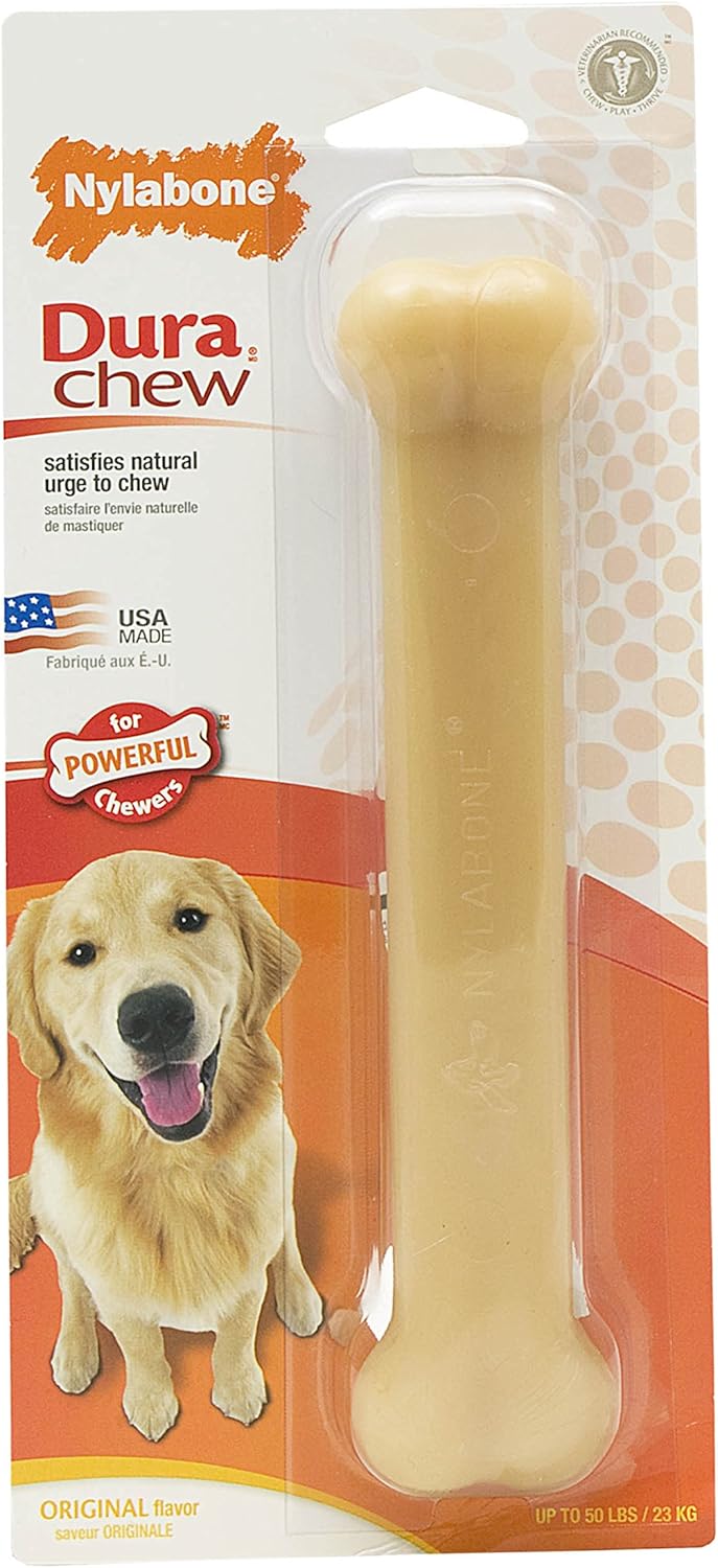 Nylabone Dura Chew Large, White Amazon.co.uk Pet Supplies