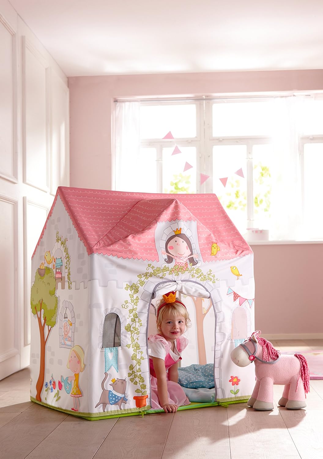 haba rose fairy play tent