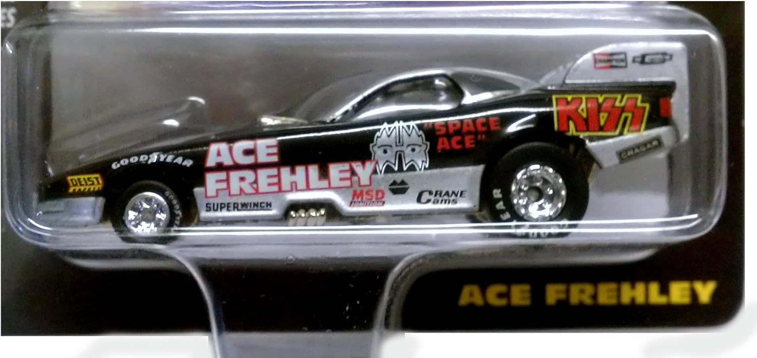 1997 johnny lightning kiss cars