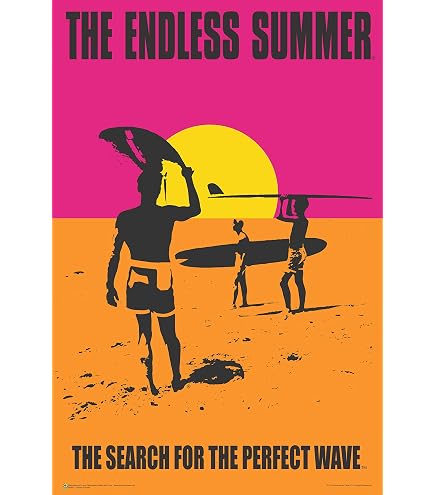 Amazon.com: Endless Summer 2 Movie Poster 27x40: Prints: Posters