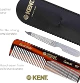 KENT NU19 Pocket Comb and Nail File - Handmade Cellulose Acetate view 5