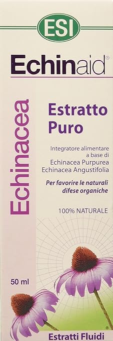 2 opinioni per Esi Echinaid Estratto Puro Integratore Alimentare- 50 ml