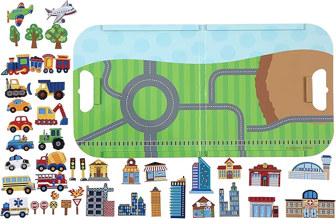 stephen joseph magnetic play set