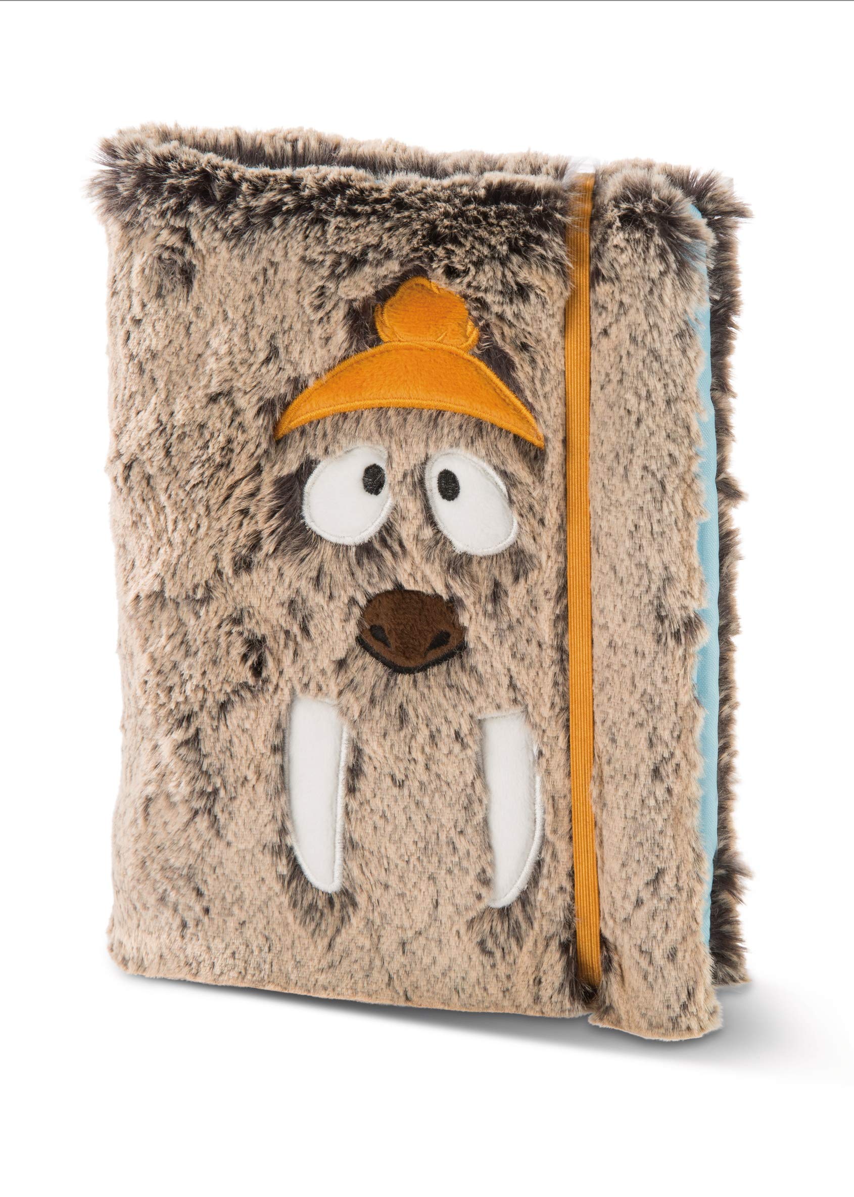 NICI Blankbook DIN A5 with removable plush cover