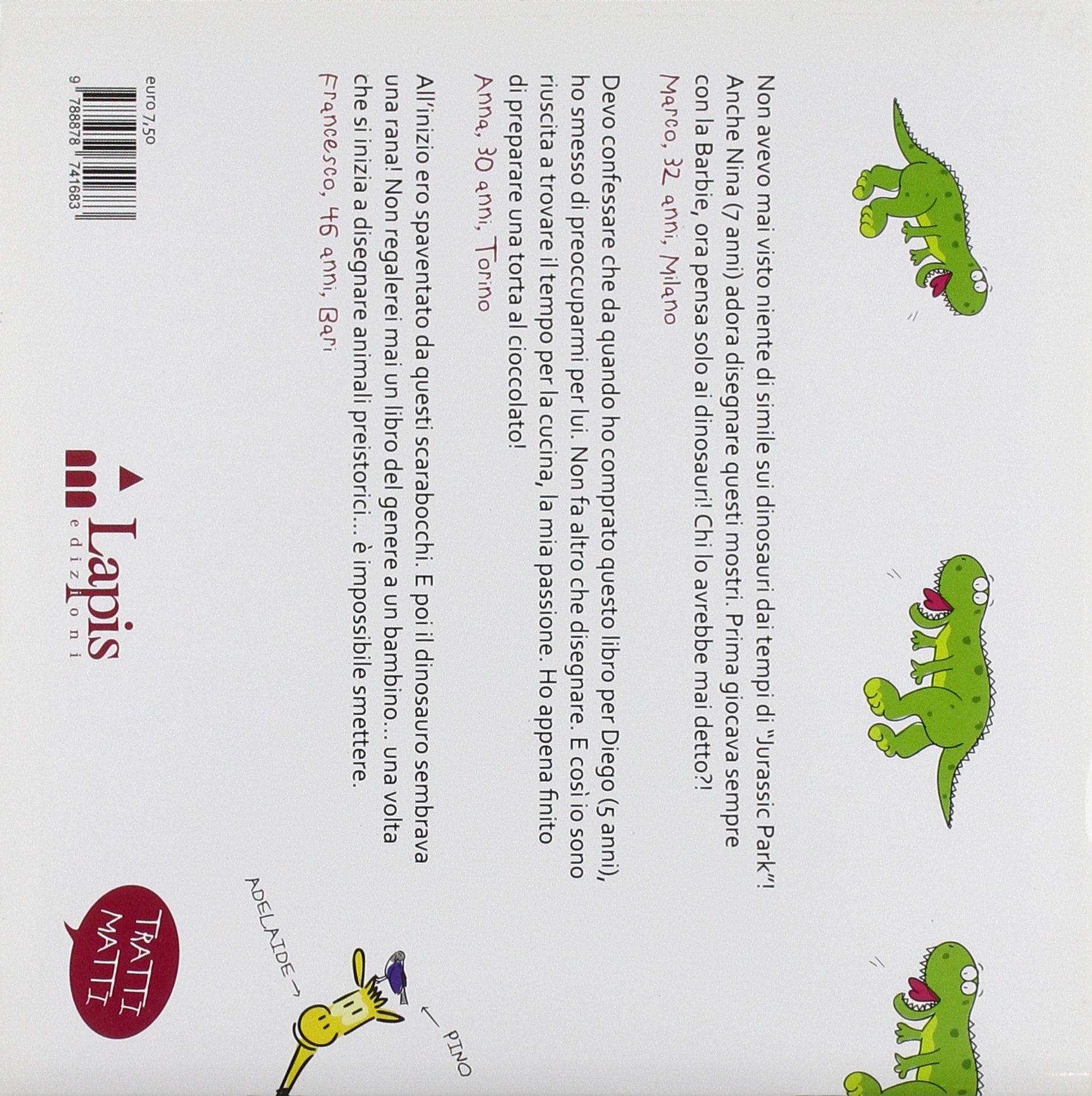 Amazon It Io Disegno Un Dinosauro Ediz Illustrata Con Gadget Pietruszka Murzyn Libri