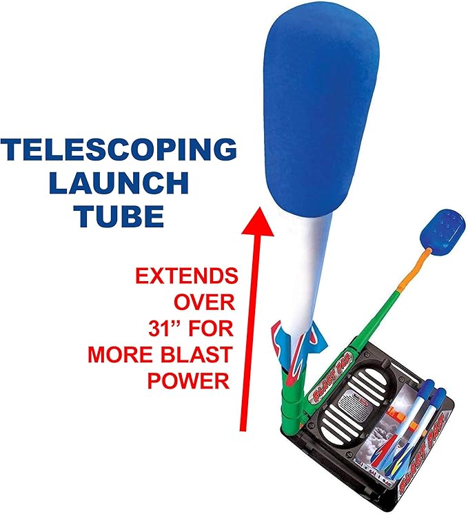 marky sparky blast pad rocket launcher