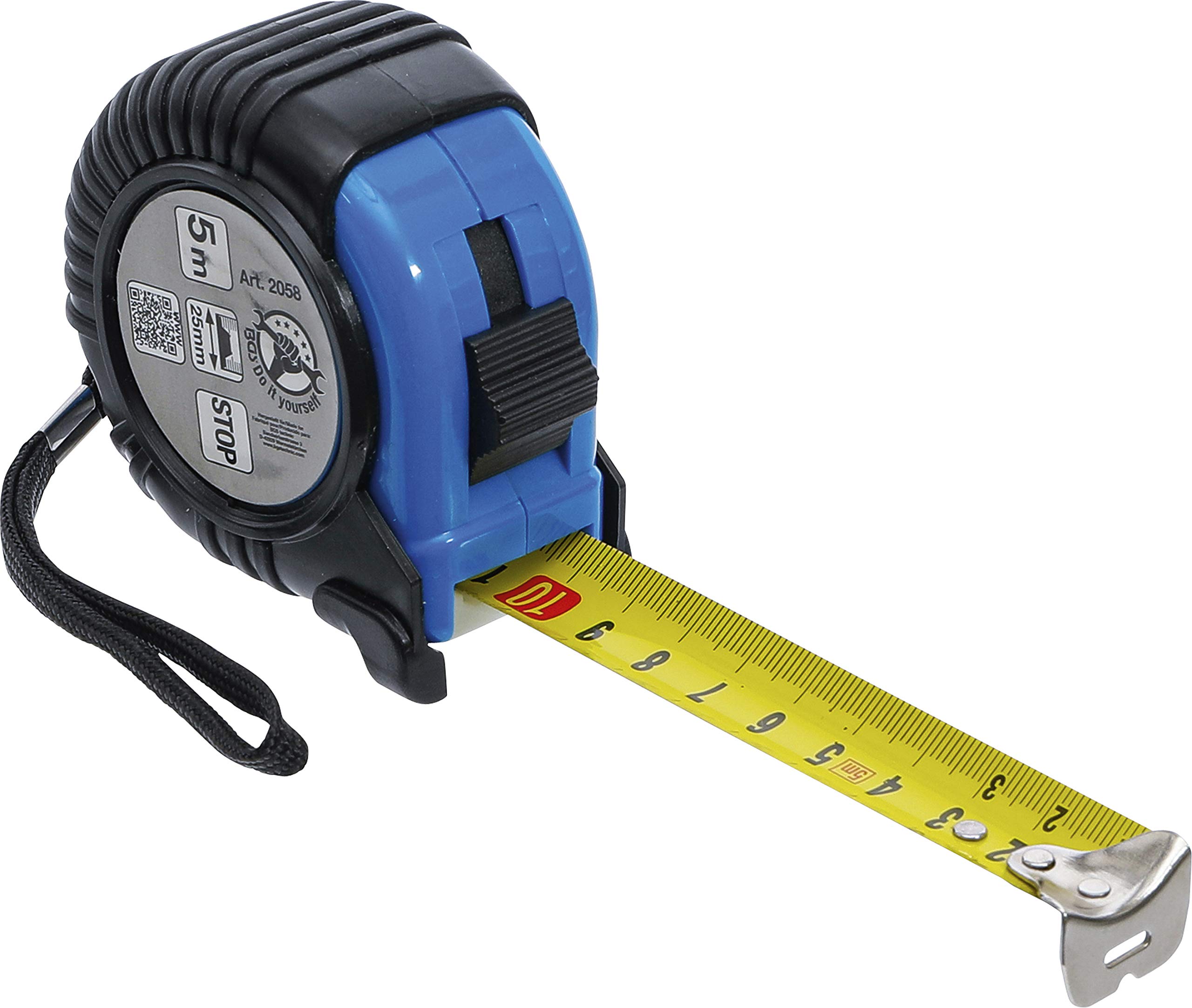 BGS Diy 2058 | Measuring Tape | 25 mm x 5 m