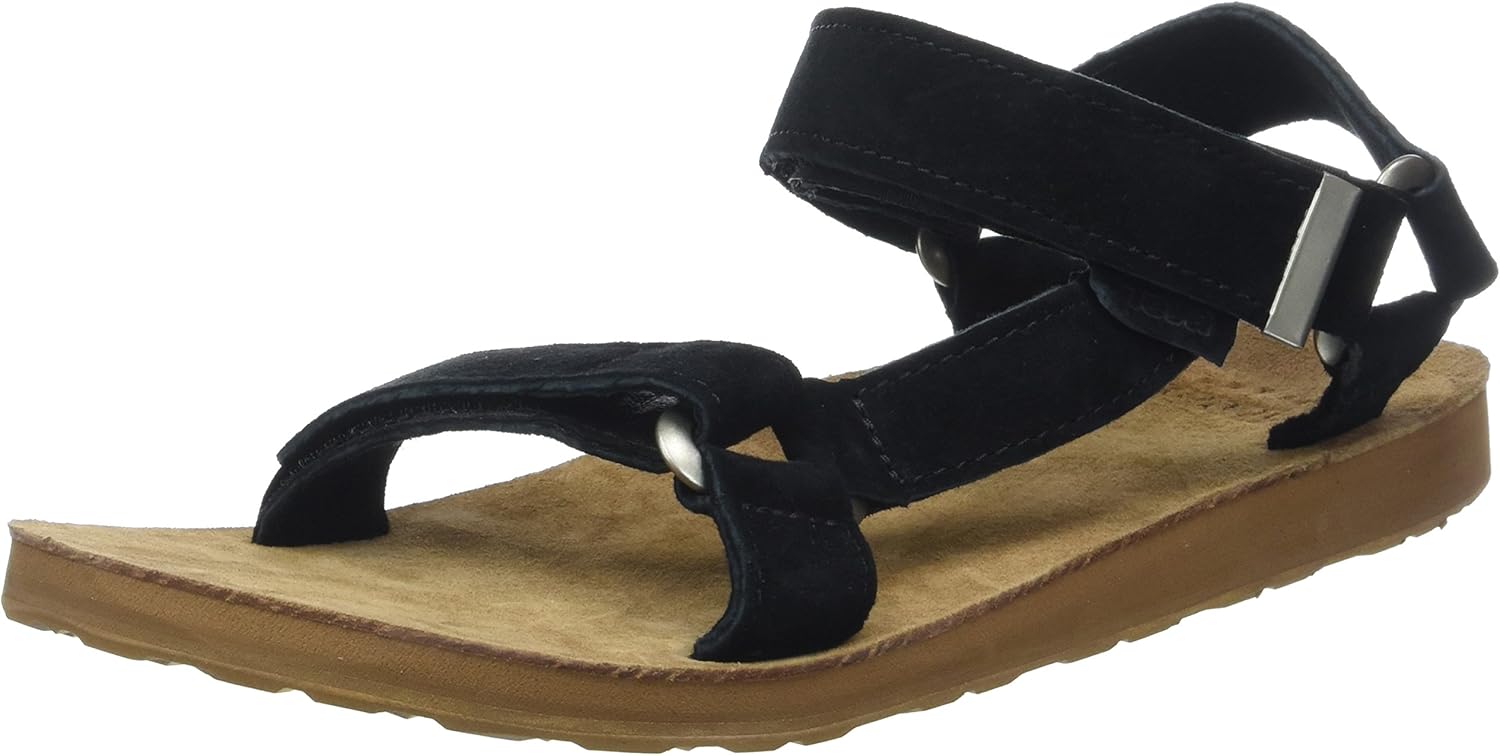 teva suede sandals