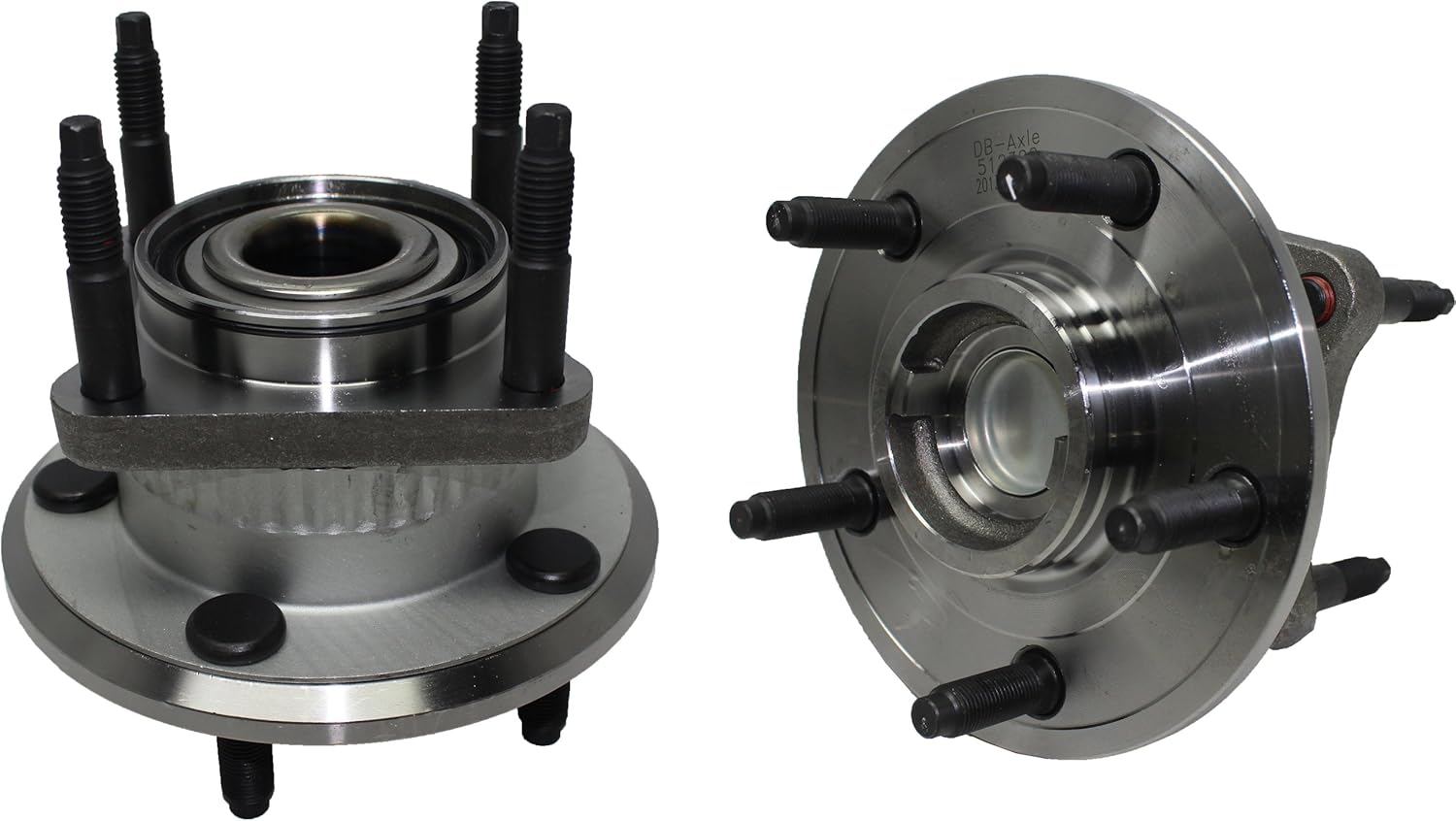 Detroit Axle New Front Wheel Hub and Bearing Assembly Fits 2006 2007