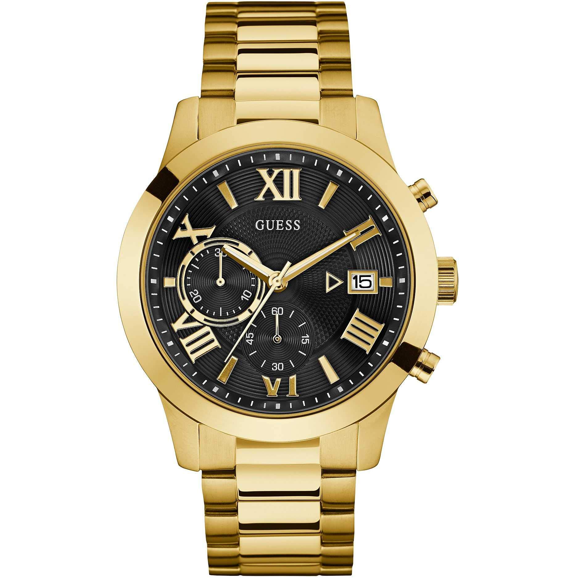 Guess Analogue Model Atlas Watch. Brand