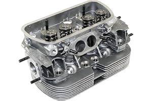 IAP Performance 043101355CK Complete Dual Port Cylinder Head with Sensor Hole for VW Beetle