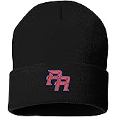 PR Puerto Rico World Baseball Classic Embroidered Beanie Warm Winter Hat