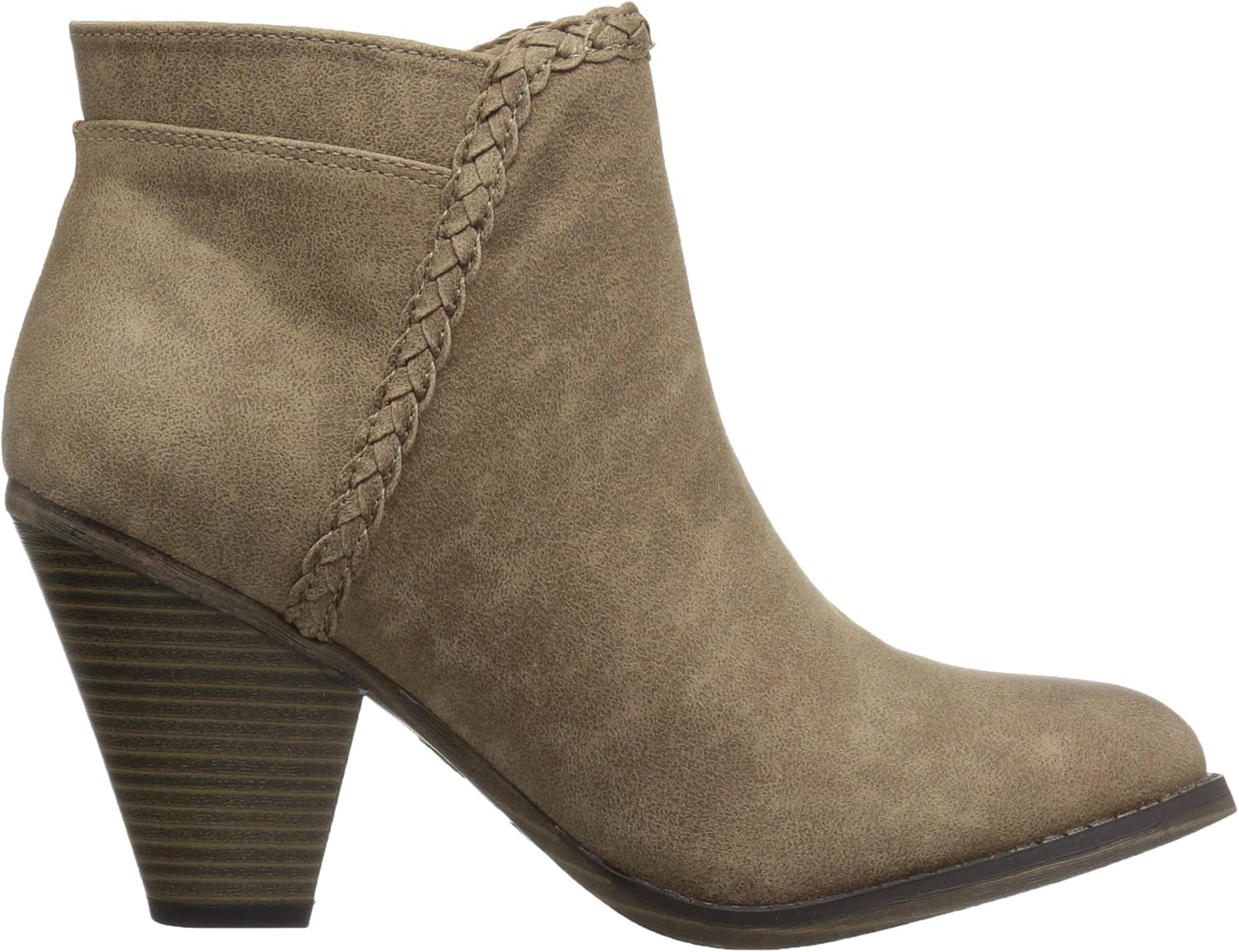 mia kori braided boot