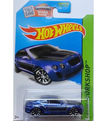 Hot Wheels Exotics Bentley Continental Supersports : Amazon.ca