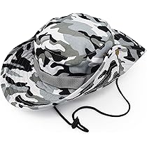 Chapeau Militaire En Camouflage CE - Bonnie Hat US