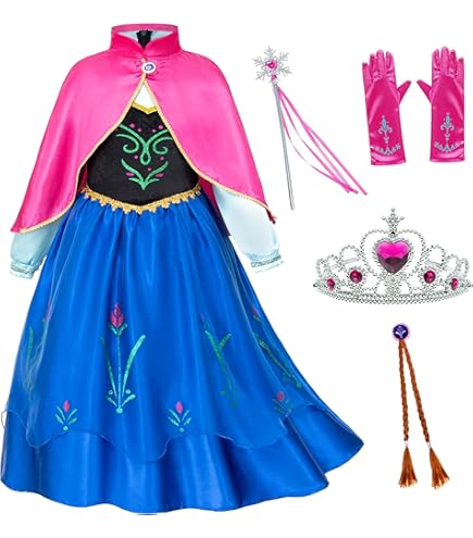 Amazon.com: Disguise Anna Traveling Toddler Classic Costume, Small (2T) :  Clothing, Shoes & Jewelry