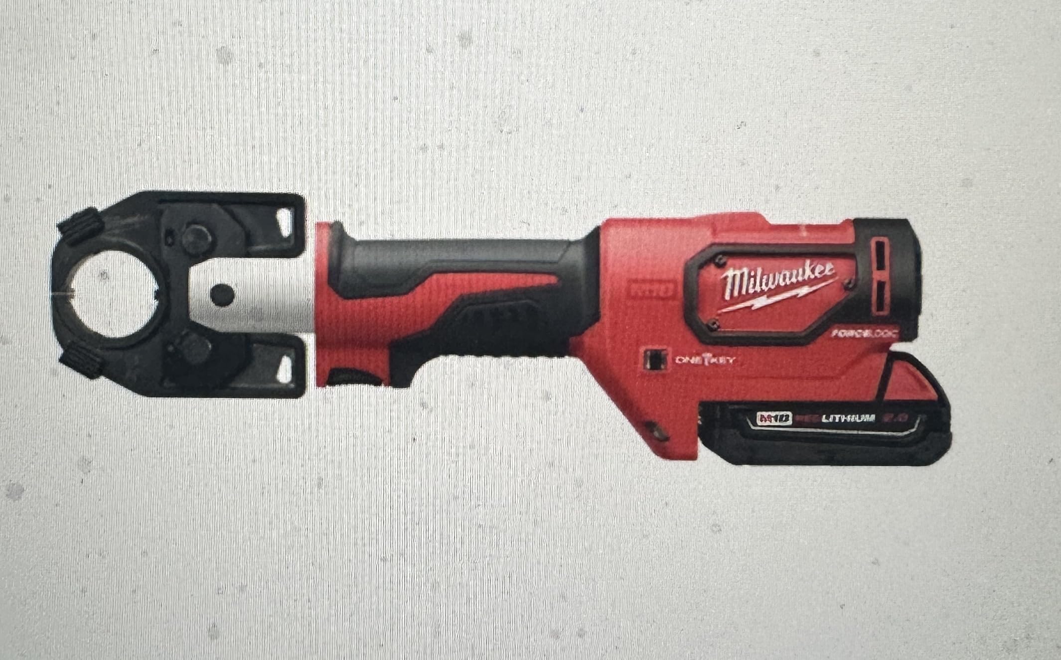 Milwaukee 2679-22 FORCE LOGIC 600 MCM Cordless