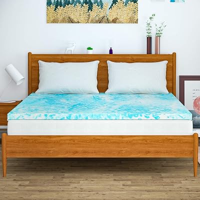 Mattress Topper Full, Memory Foam Mattress Topper for Full Size Bed, 3 Inch
