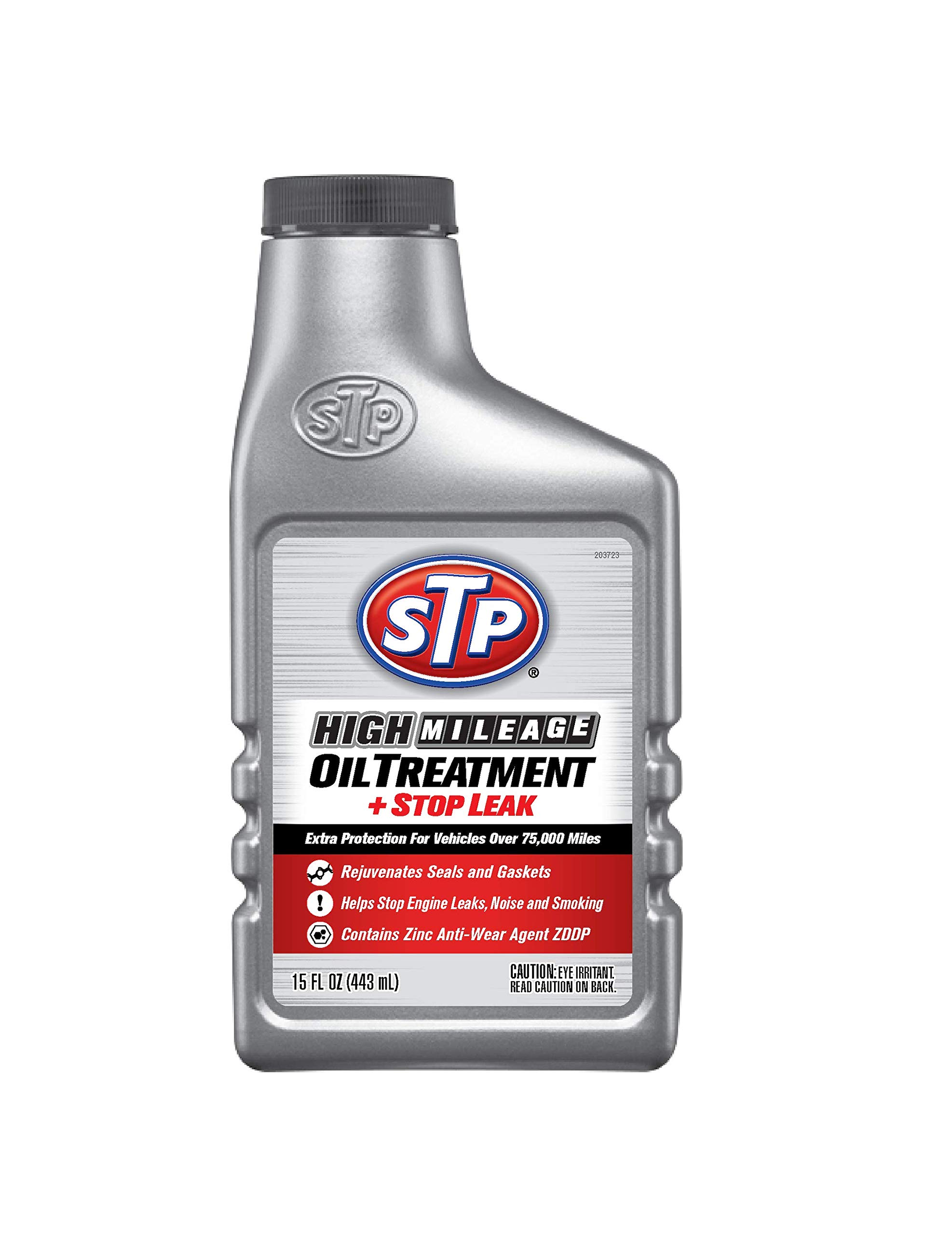 STP High Mileage Oil Treatment, Formula for Cars &amp; Truck
