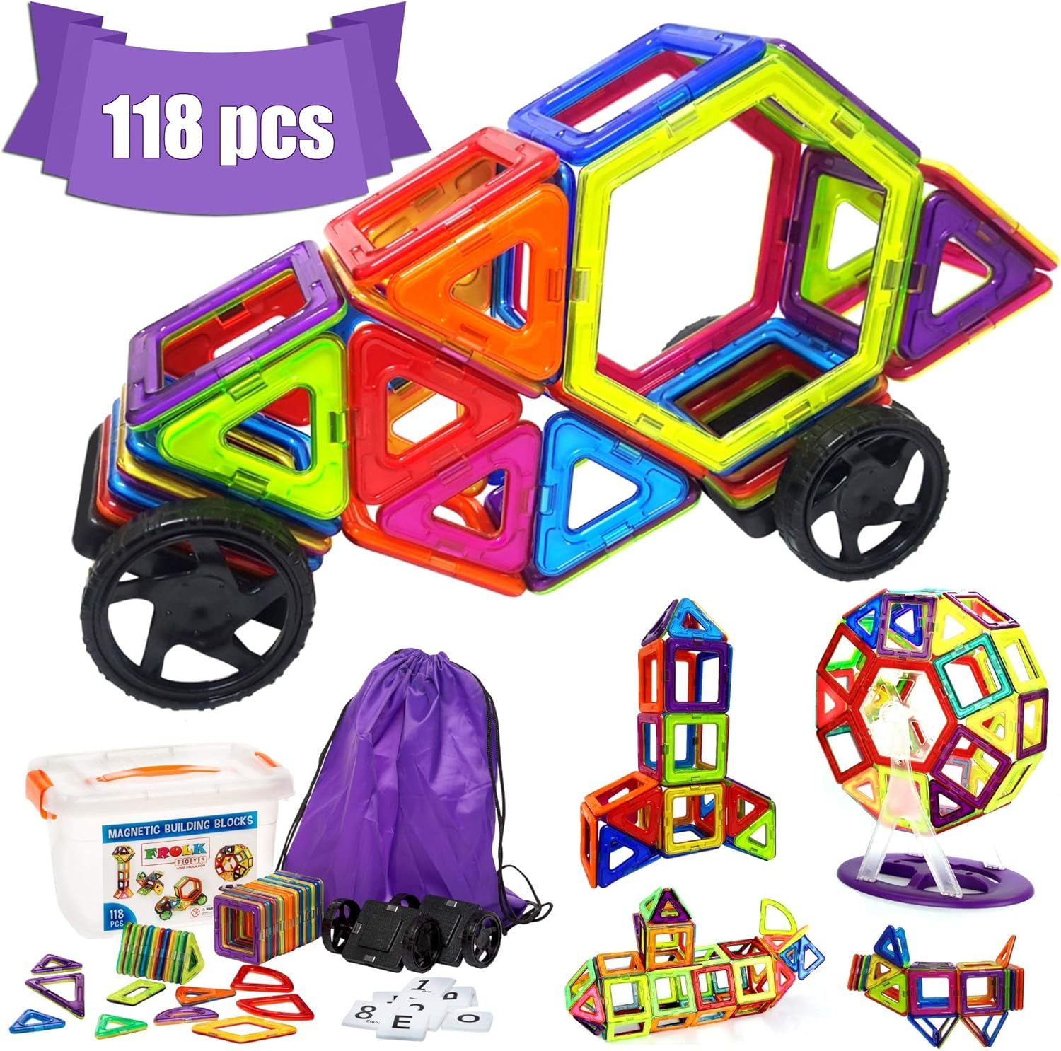 frolk magnetic blocks