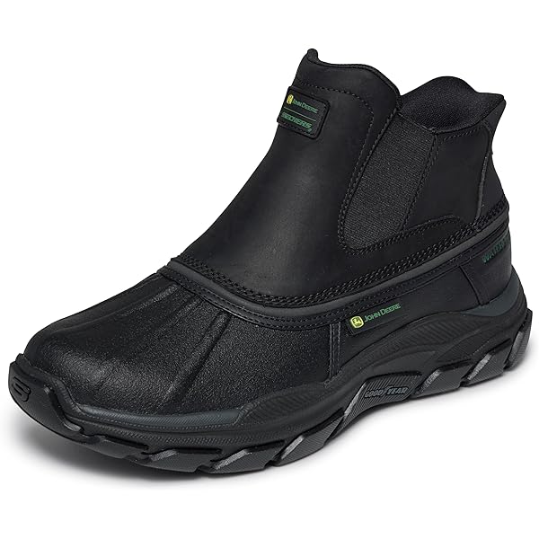 Amazon.com: Sperry Botas bajas Brewster para hombre, negro  display picture 1