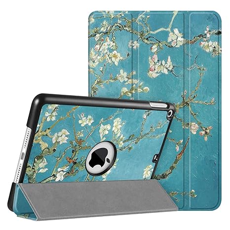 Fintie SlimShell Hülle für iPad Mini 5 2019 - Ultra Schlank Superleicht Ständer Schutzhülle mit Auto Schlaf/Wach Funktion für