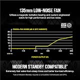 Corsair RM550x 550W 80 Plus Gold Fully Modular Power Supply UK Black view 4