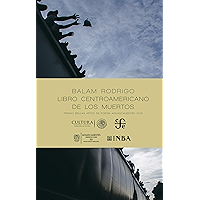 Libro centroamericano de los muertos (Poesía) (Spanish Edition) book cover