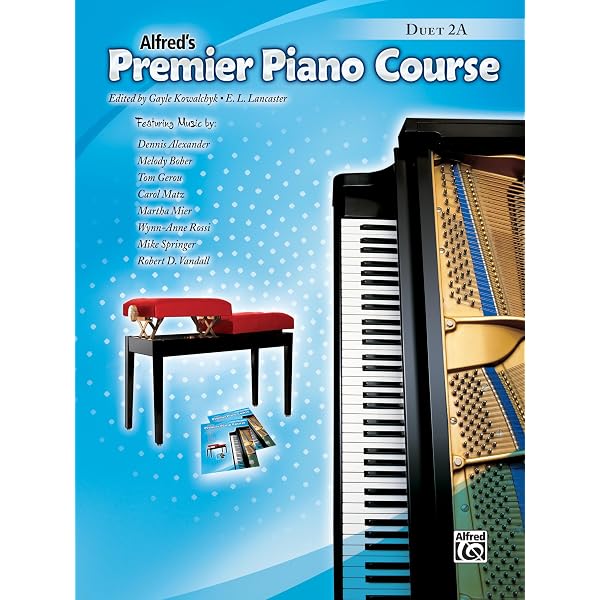 Premier Piano Course Duets, Bk 2B: Alfred Music: 9781470626440