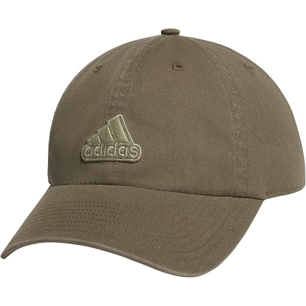 adidas gazelle silver green womens Adidas 3 Stripe Structured Adjustable Hat  McClellan Sports & Outdoors