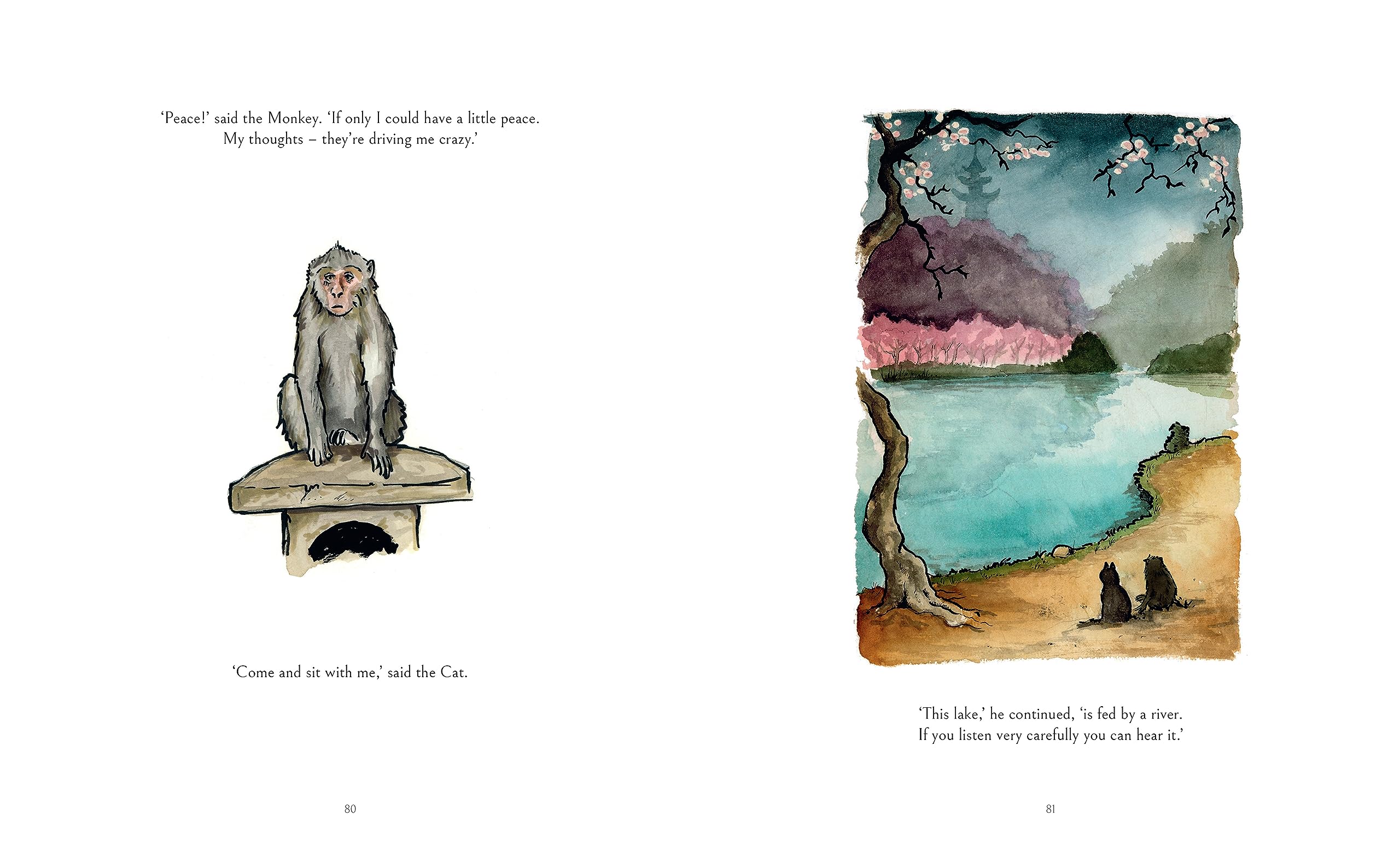 The Cat Who Taught Zen