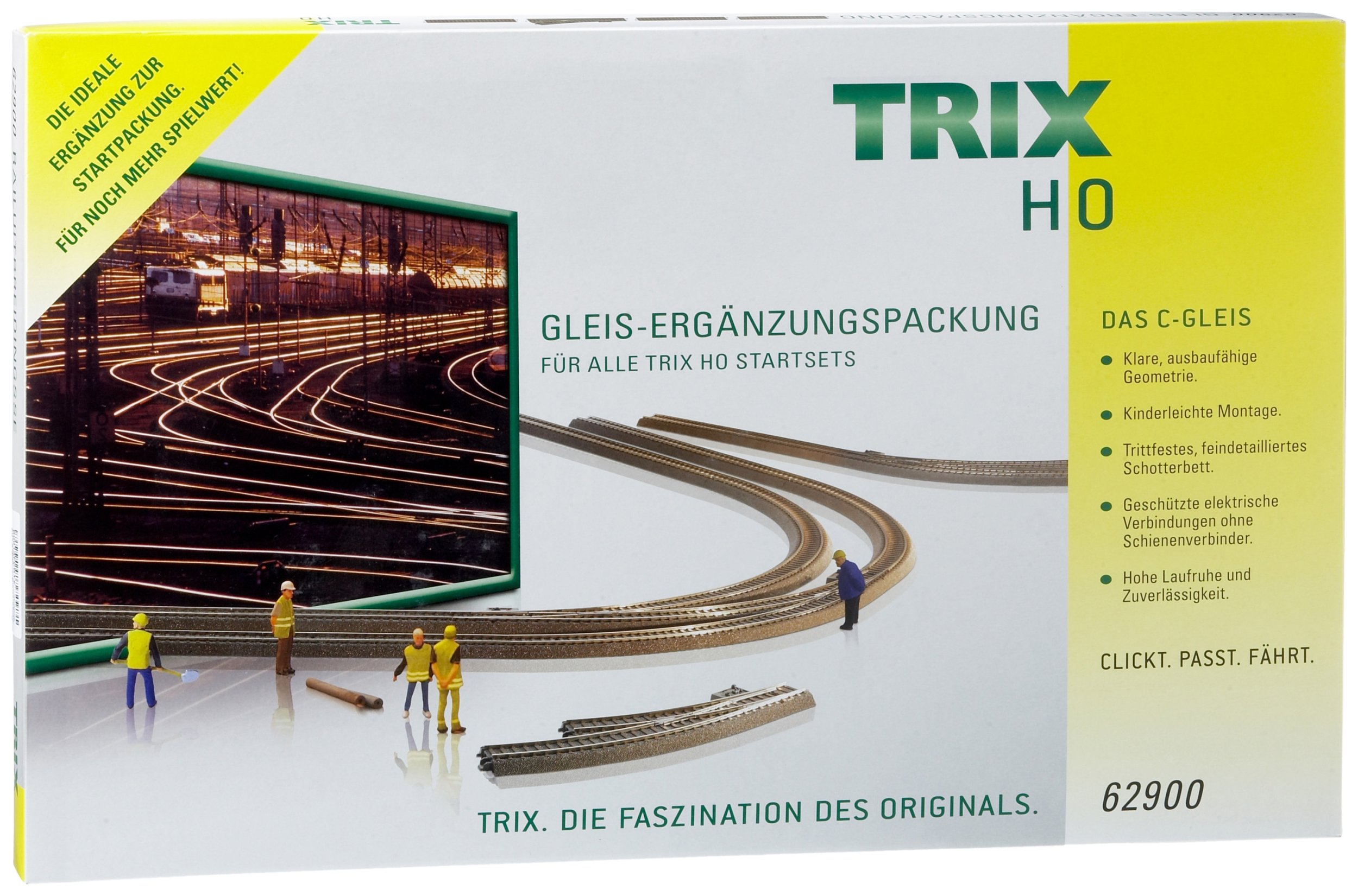 Trix 62900 Large H0 Track Supplement Set