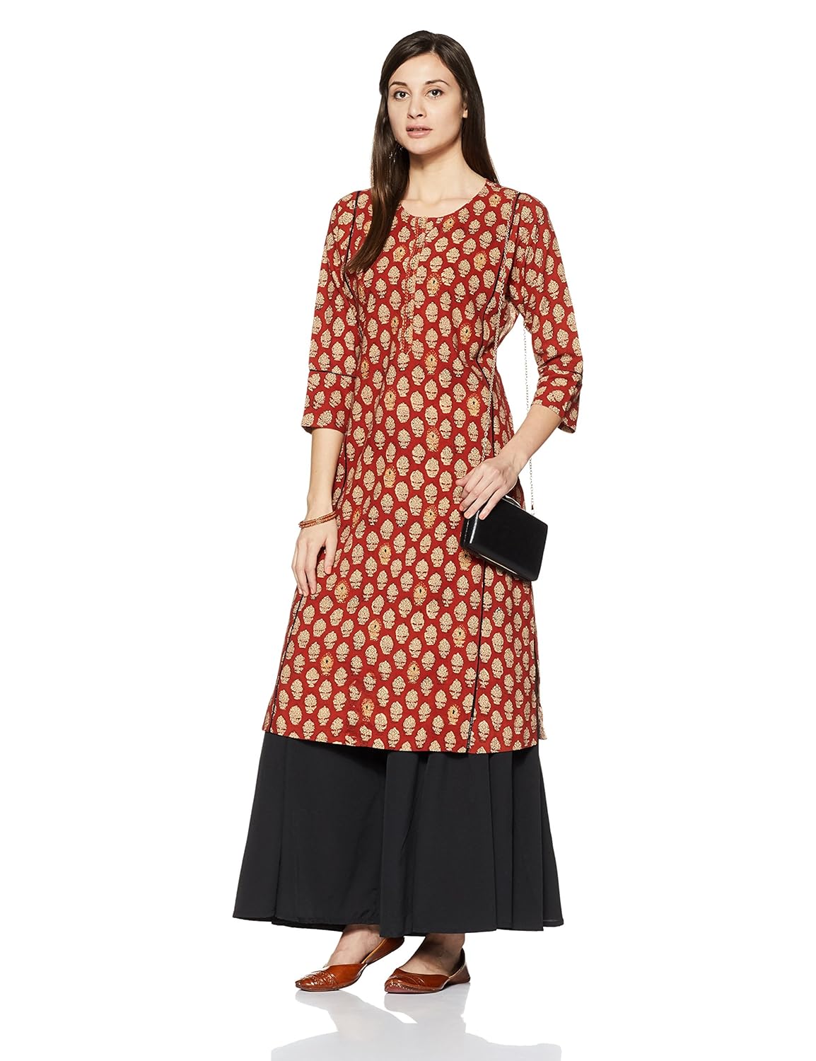 fabindia anarkali dress