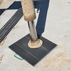 Datanly 2 Pcs Outrigger Pad Heavy Duty RV Jack Pads