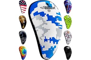 Exxact Sports Lightweight Athletic Cup Mens & Boys with Soft Rim Comfort for Superior Support, Baseball Cup Youth Boys for T-Ball, Football, Lacrosse, Hockey Groin Protector MMA Cup