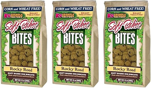 granola factory dog treats