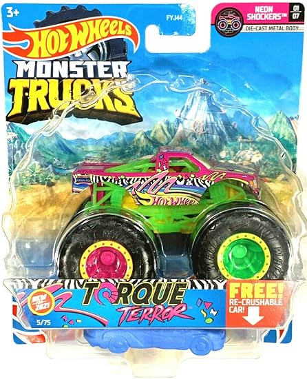 hot wheels cars monster truck
