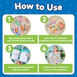 Orchard Toys Giant Alphabet Puzzle Educational Jigsaw 26 Pieces 3+ view 4