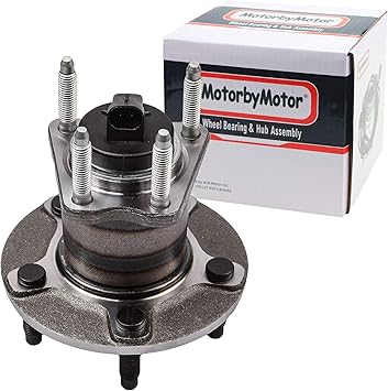Amazon Com Rear Wheel Bearing Hub Assembly Fits Chevrolet Cobalt Chevrolet Hhr Chevrolet Malibu For Pontiac G6 For Saturn Aura Hub Bearing W 5 Lugs W 4 Wheel Abs 512285 Automotive