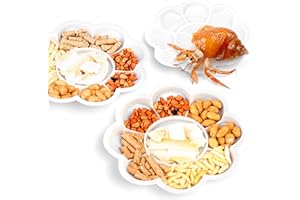 U0U 3 Pcs Hermit Crab Food Bowl,Small Hermit Crab Water Dish Hermit Crab Kit,Hermit Crab Accessories Suitable for Hermit Crab