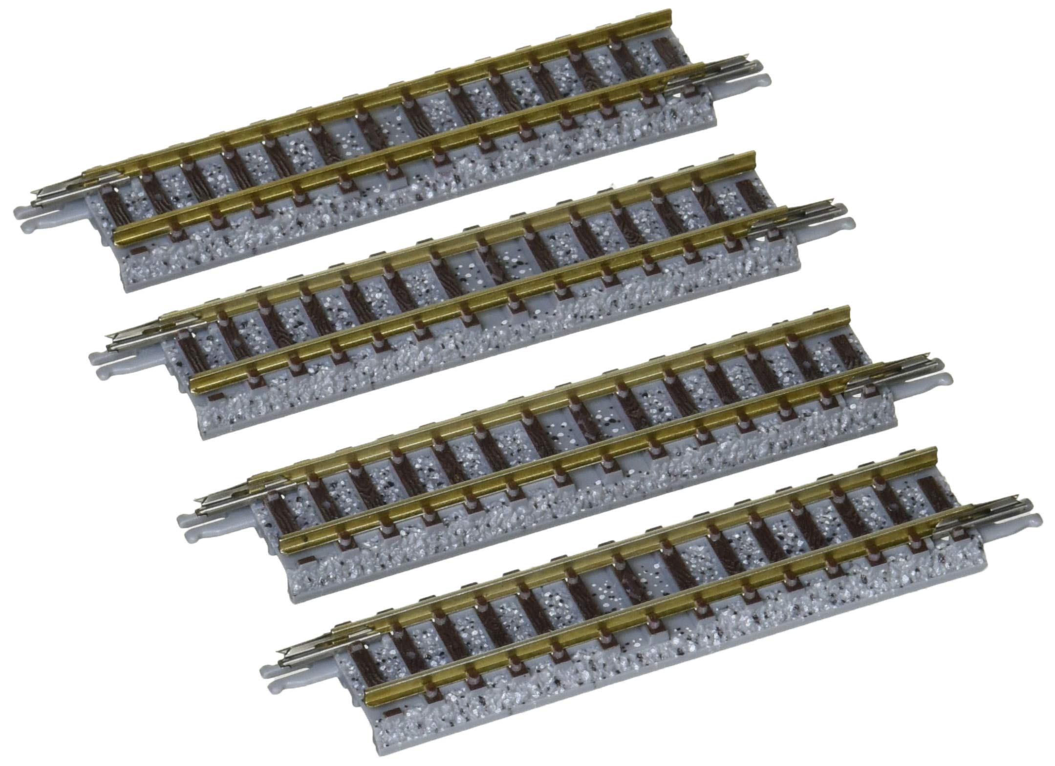 Tomytec 018032-4 72.5mm Straight Track in Gravel Bed Vehicles