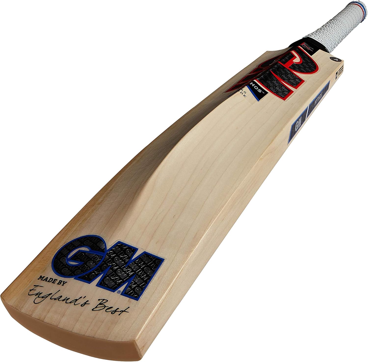 GM Cricket Mythos DXM 404 Cricket Bat Red/Blue/Black/White, Harrow Amazon.co.uk Sports