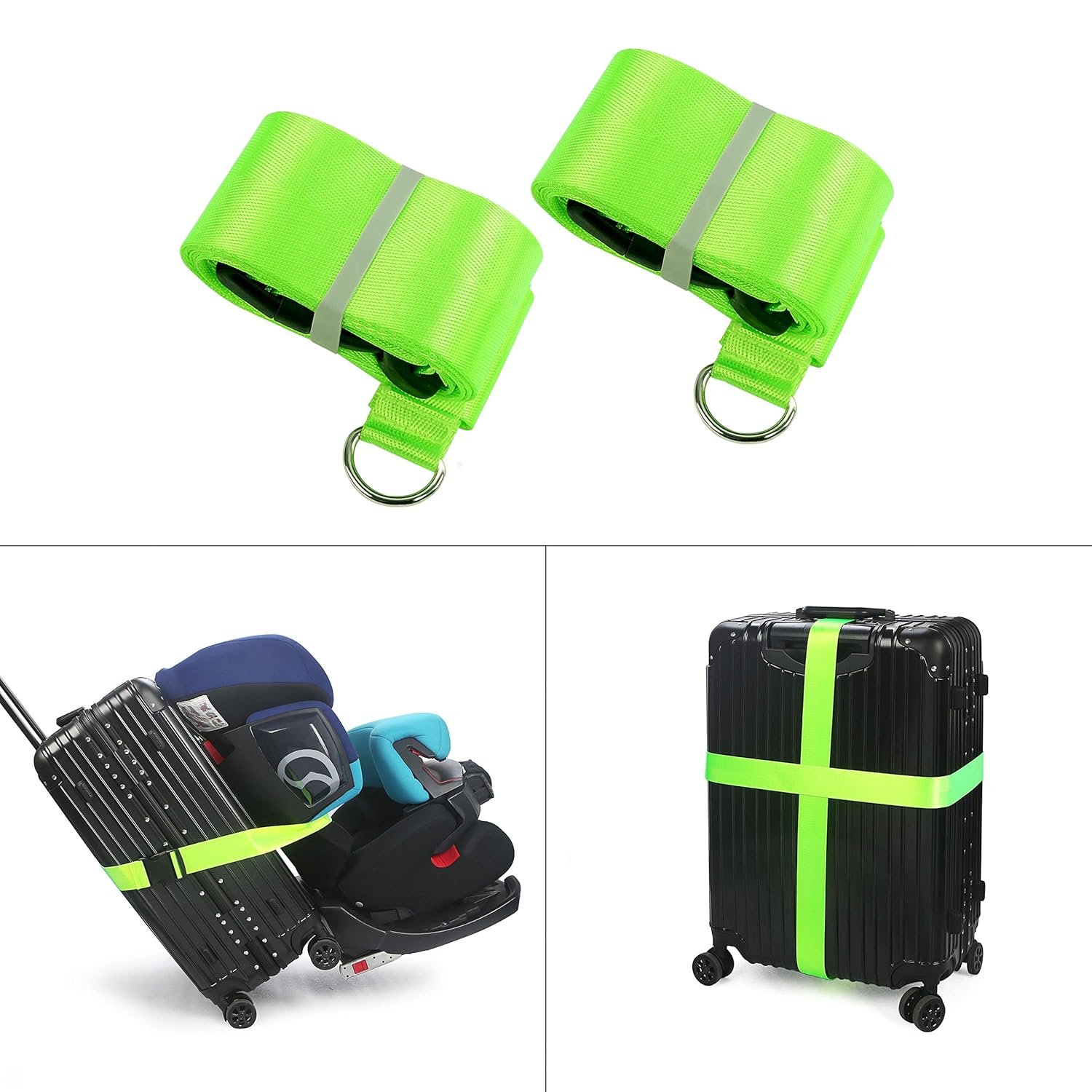 car seat suitcase
