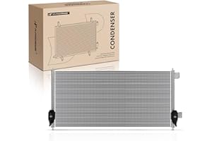 A-Premium Air Conditioning A/C Condenser Compatible with Ford Transit Connect 2010-2013 L4 2.0L, Replace# 9T1Z19712A