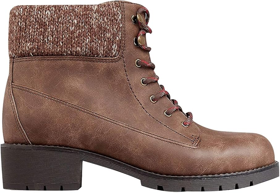 wide fit lace up ankle boots